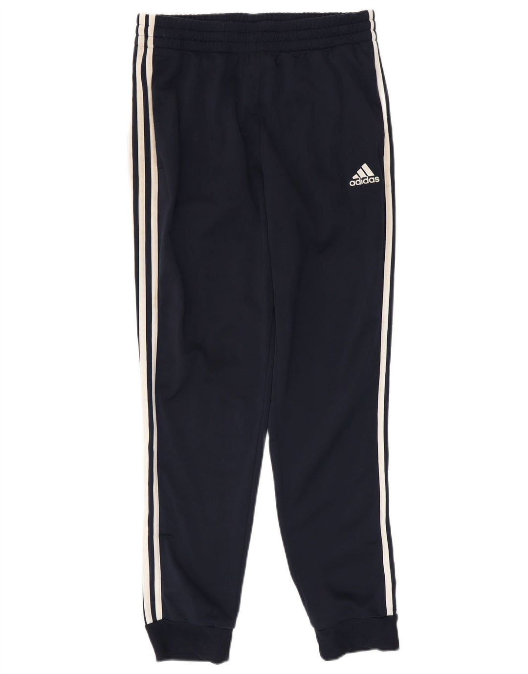 Adidas Pantalon de survêtement pour homme Pantalon de jogging Bleu marine moyen Polyester