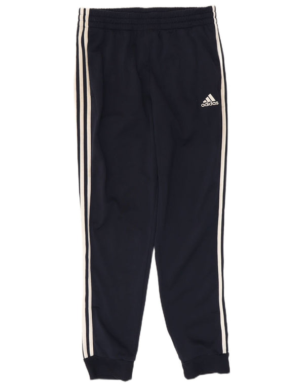 Adidas Pantalon de survêtement pour homme Pantalon de jogging Bleu marine moyen Polyester