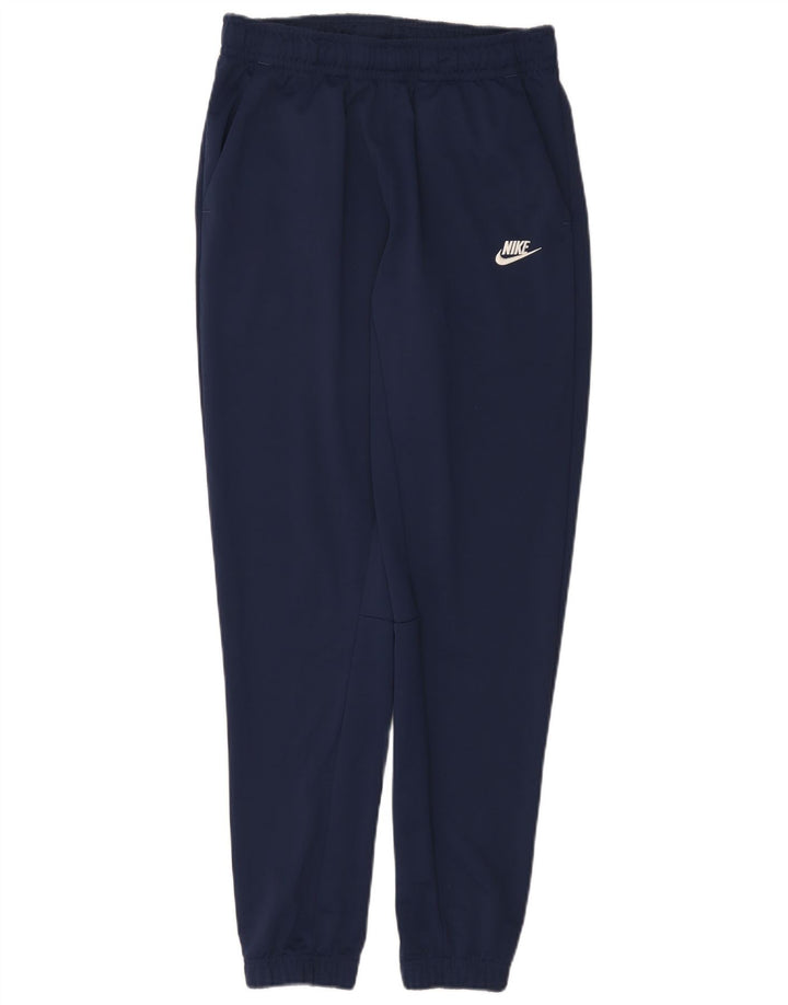 Nike Pantalon de survêtement pour homme Pantalon de jogging Petit Bleu marine Polyester