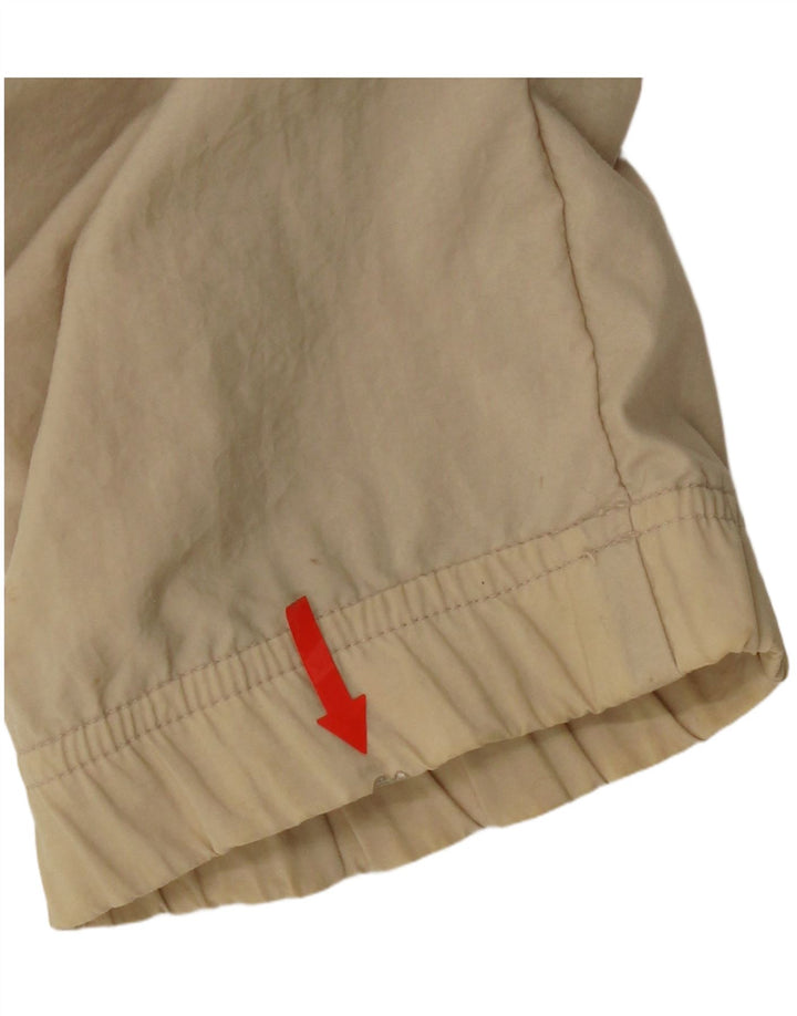 Asics Veste de survêtement pour homme Large Beige Colourblock Polyester