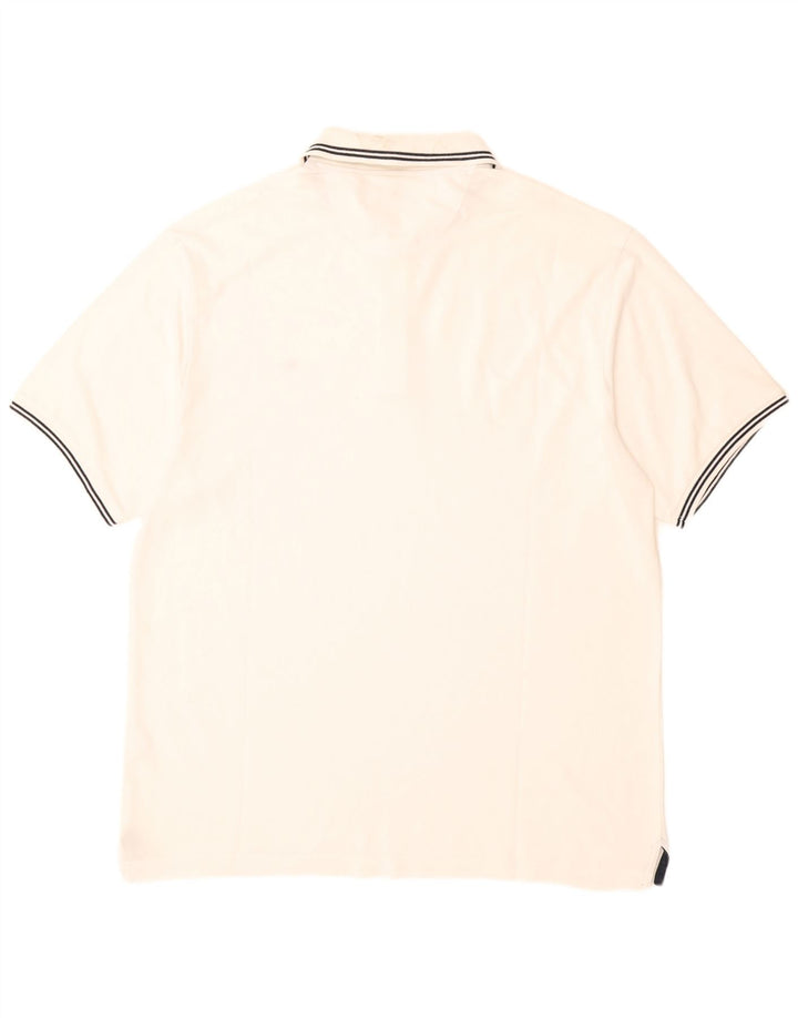 Champion Polo Homme 2XL Blanc Coton