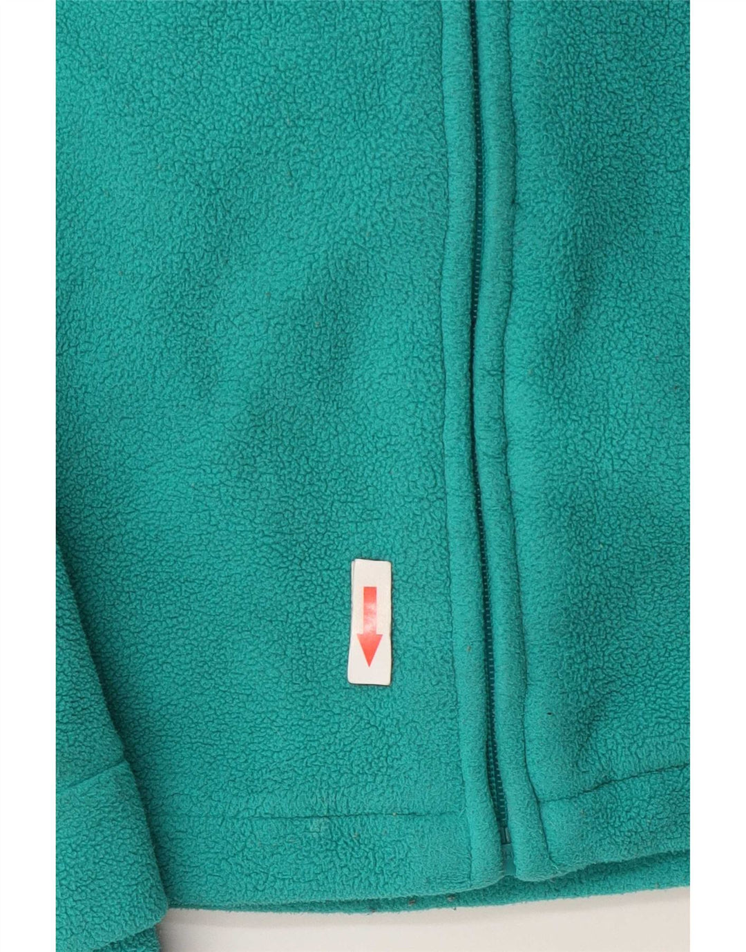 Bench Veste polaire graphique pour femme UK 10 Small Vert Polyester