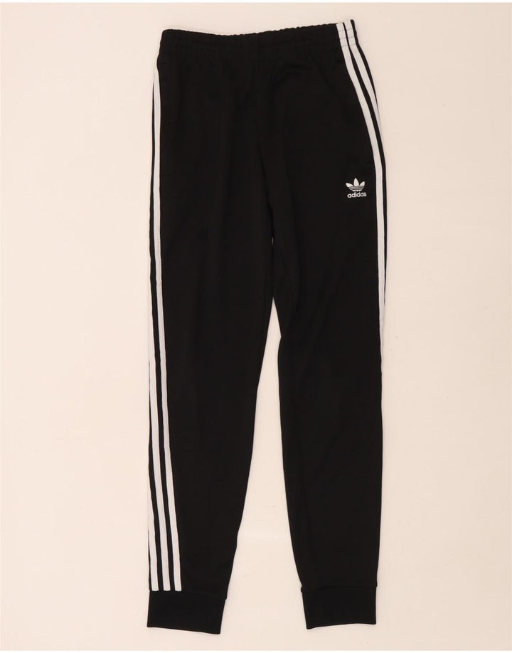 Adidas Pantalon de survêtement pour homme Pantalon de jogging Petit Noir Polyester
