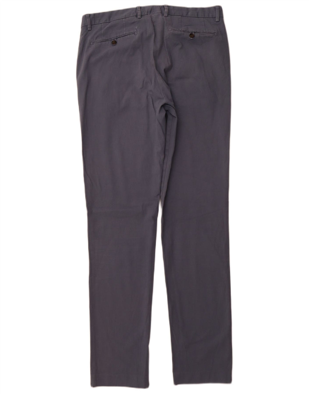 BONOBOS Pantalon de Costume Slim Homme W34 L36 Bleu Coton