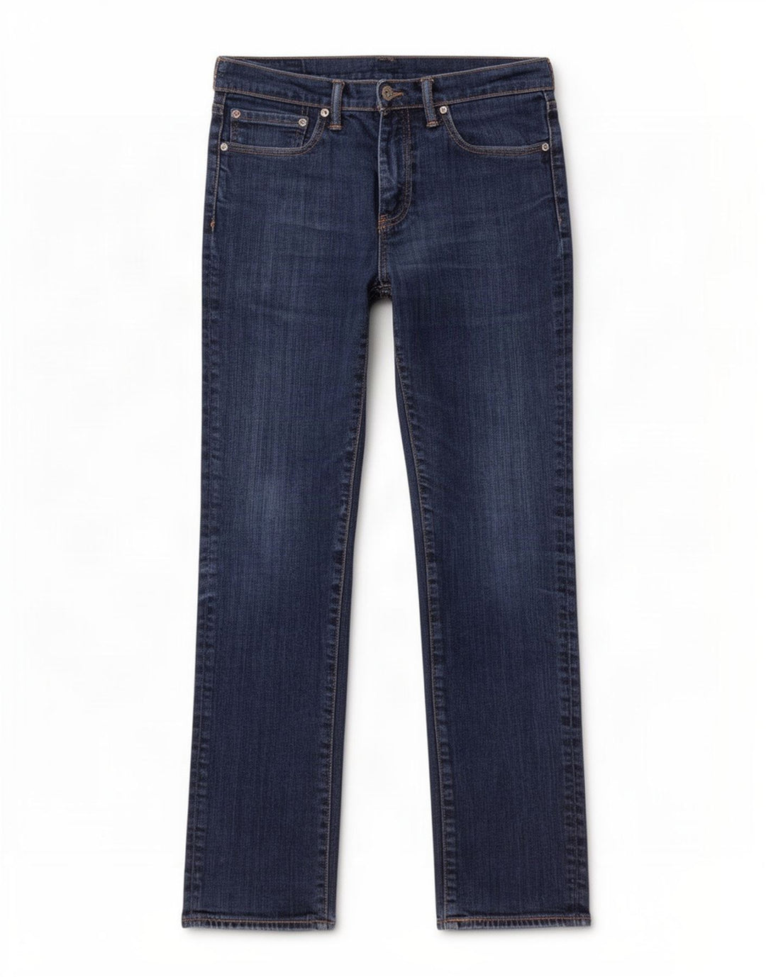 Levi's Jean Slim 511 Homme W34 L32 Bleu Marine Coton