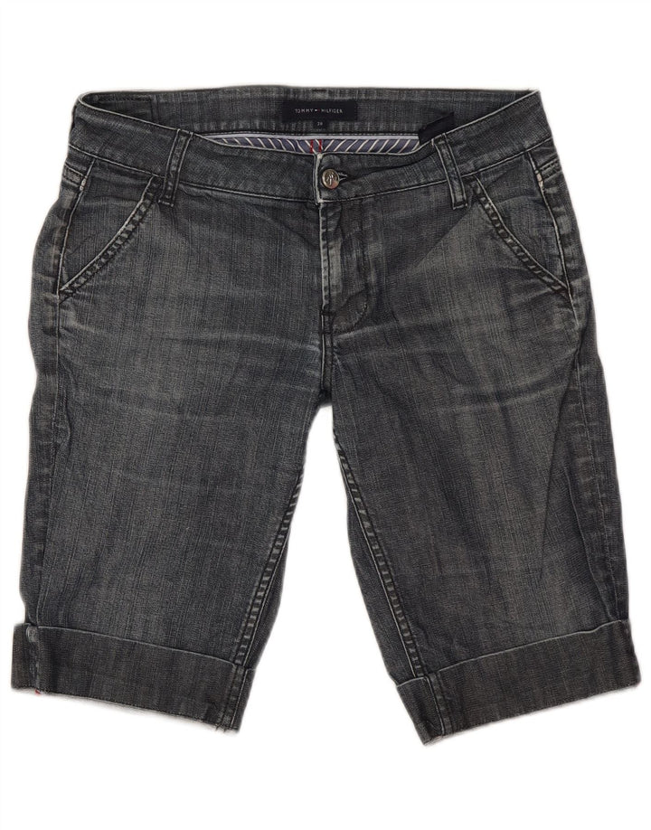 Tommy Hilfiger Bermuda Denim Femme W28 Bleu Moyen Coton
