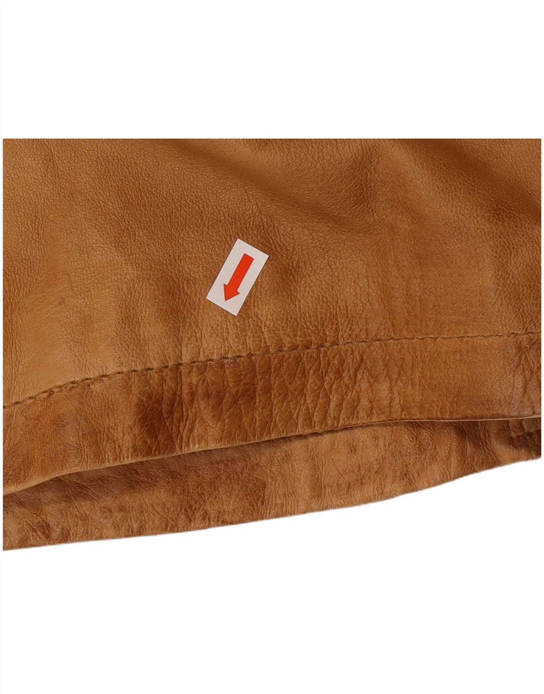 A.W.DUNMORE Veste en cuir pour homme IT 58 4XL Cuir marron