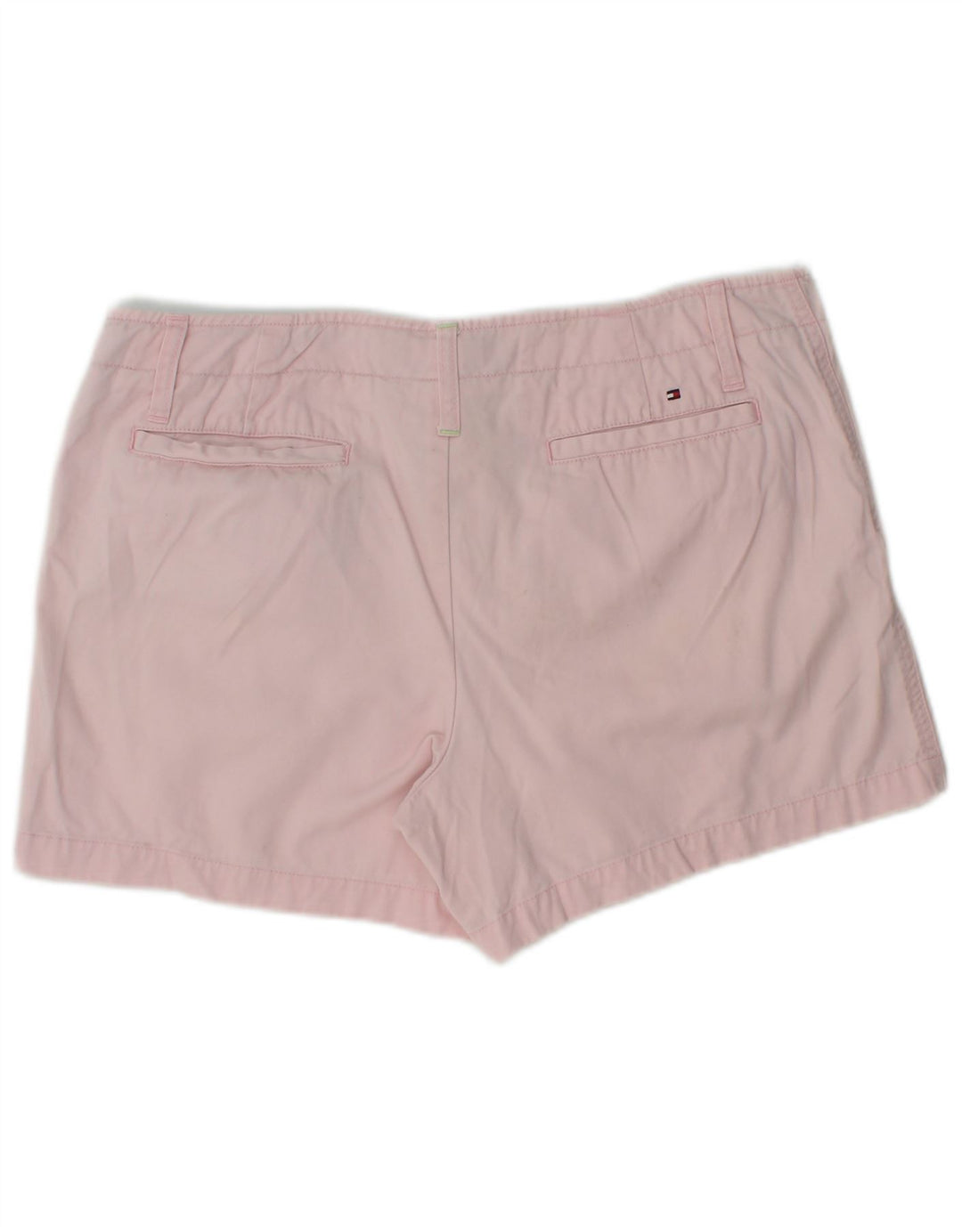 TOMMY HILFIGER Short Chino Femme US 10 Large W32 Coton Rose