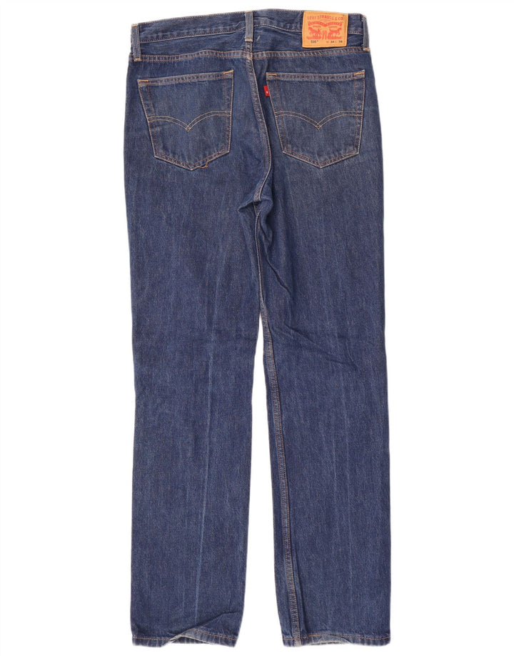 LEVI'S Jean Droit 516 Homme W34 L34 Bleu
