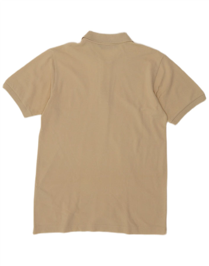 Kappa Polo Homme Petit Beige Coton