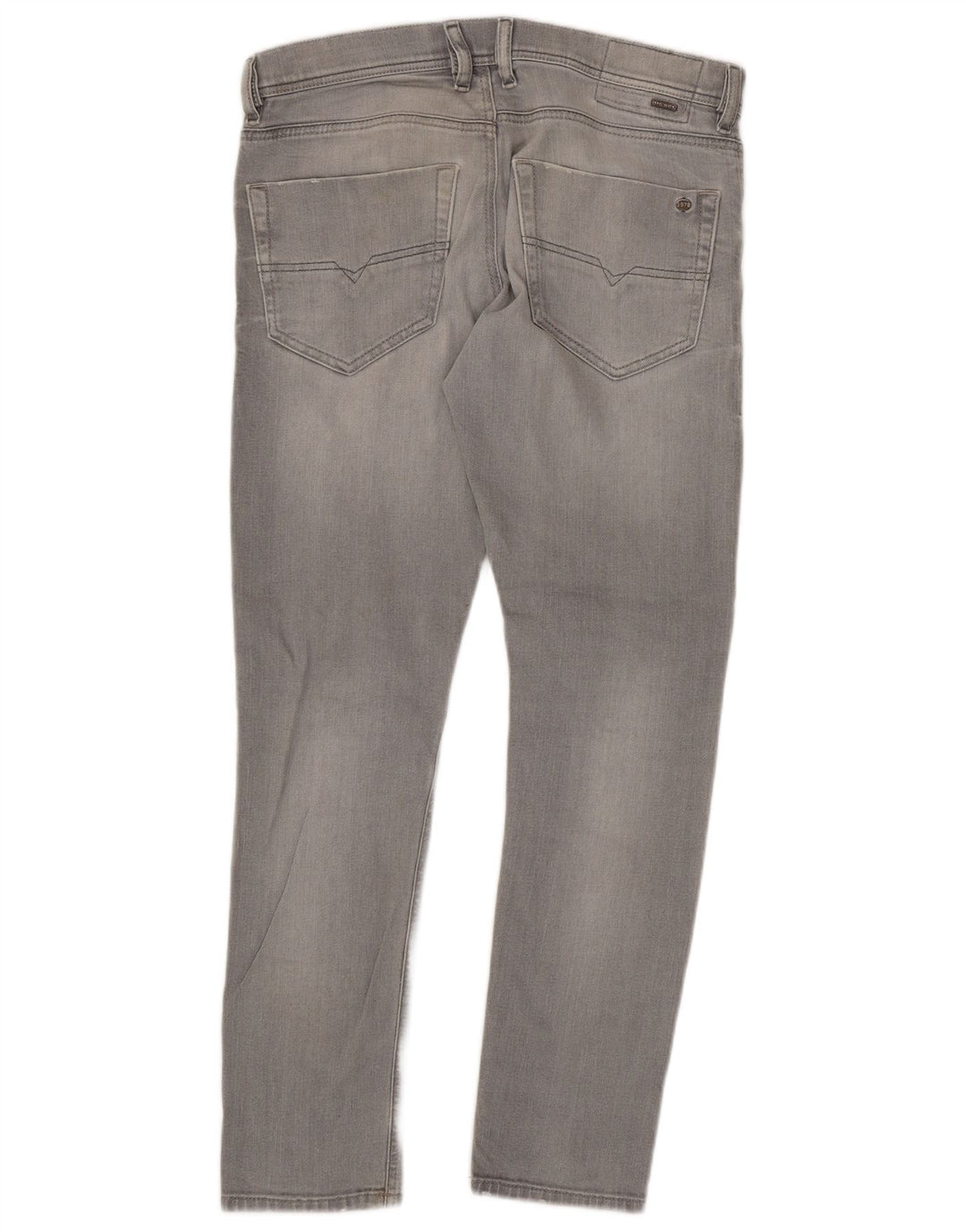 Diesel Jean Slim W31 L30 Homme Gris Coton