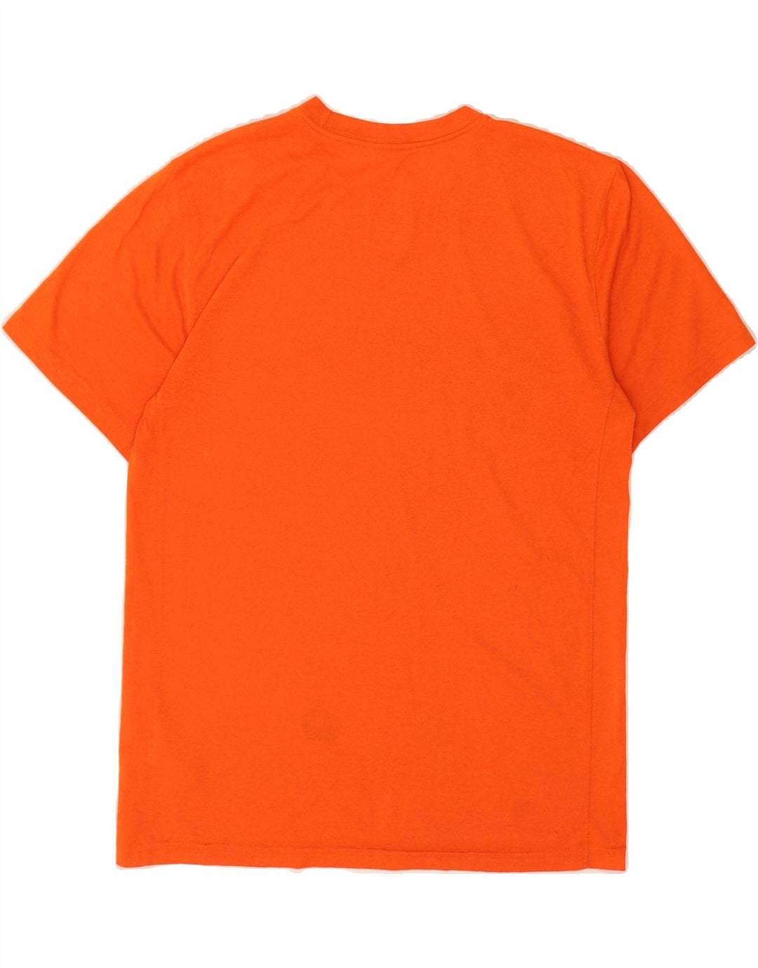NIKE Mens Dri Fit Graphic T-Shirt Top Medium Orange Polyester Vintage Nike and Second-Hand Nike from Messina Hembry 