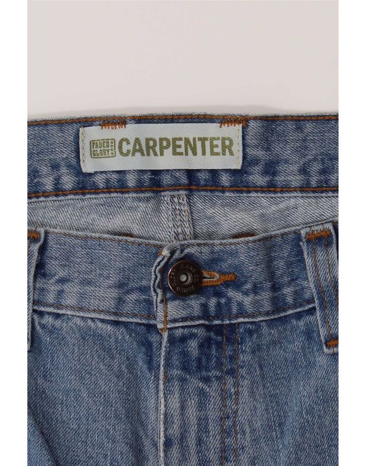 Carpenter Jean droit homme W34 L32 bleu