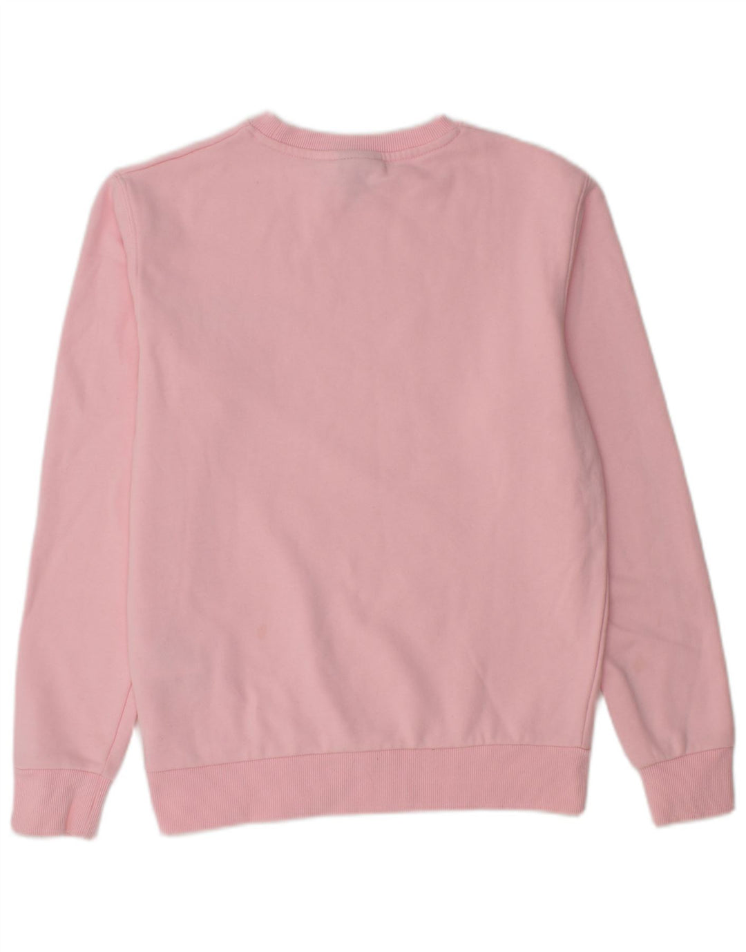 Ellesse Sweat-shirt graphique pour femme UK 8 Small Rose Coton