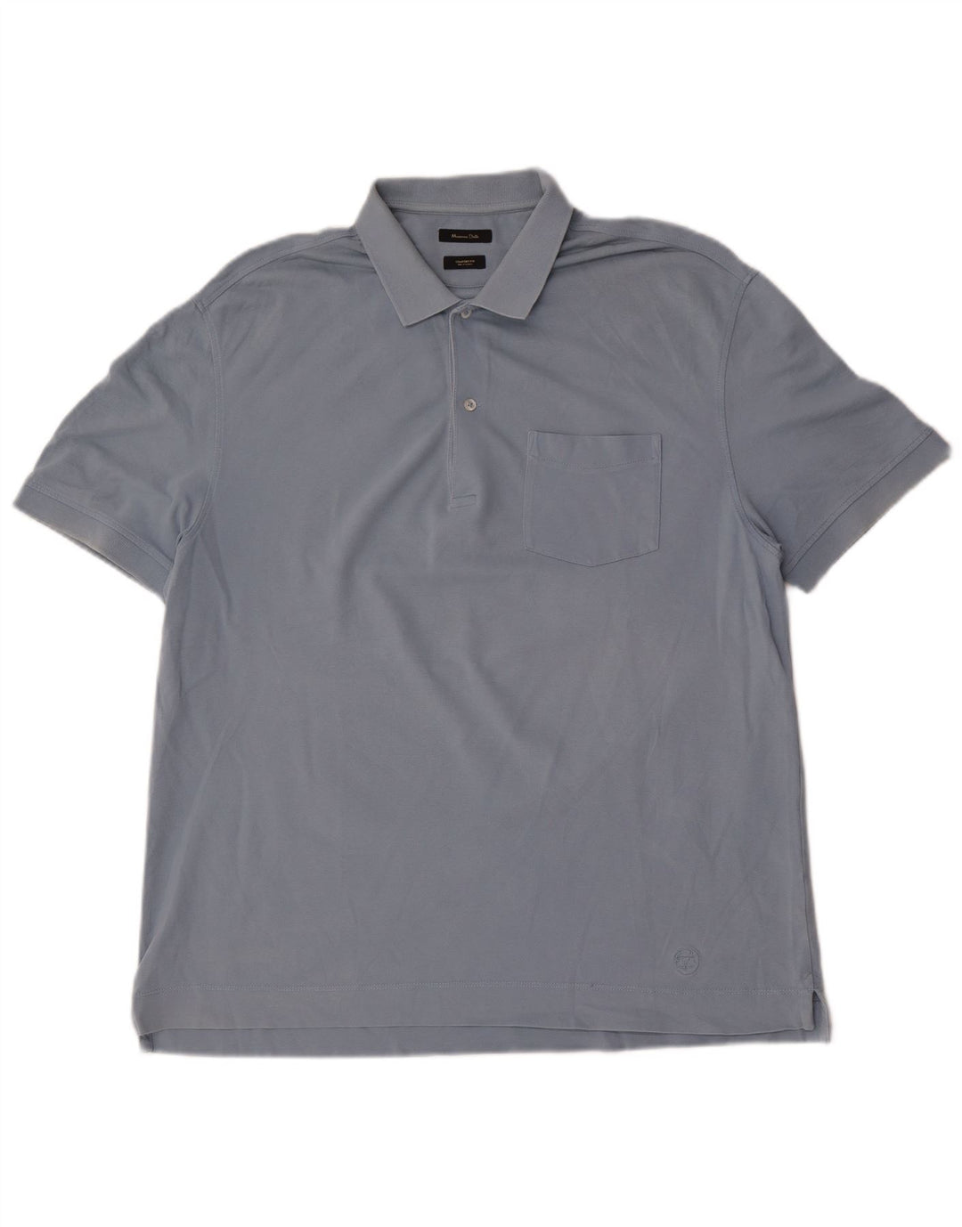 Massimo Dutti Polo Homme Grand Bleu