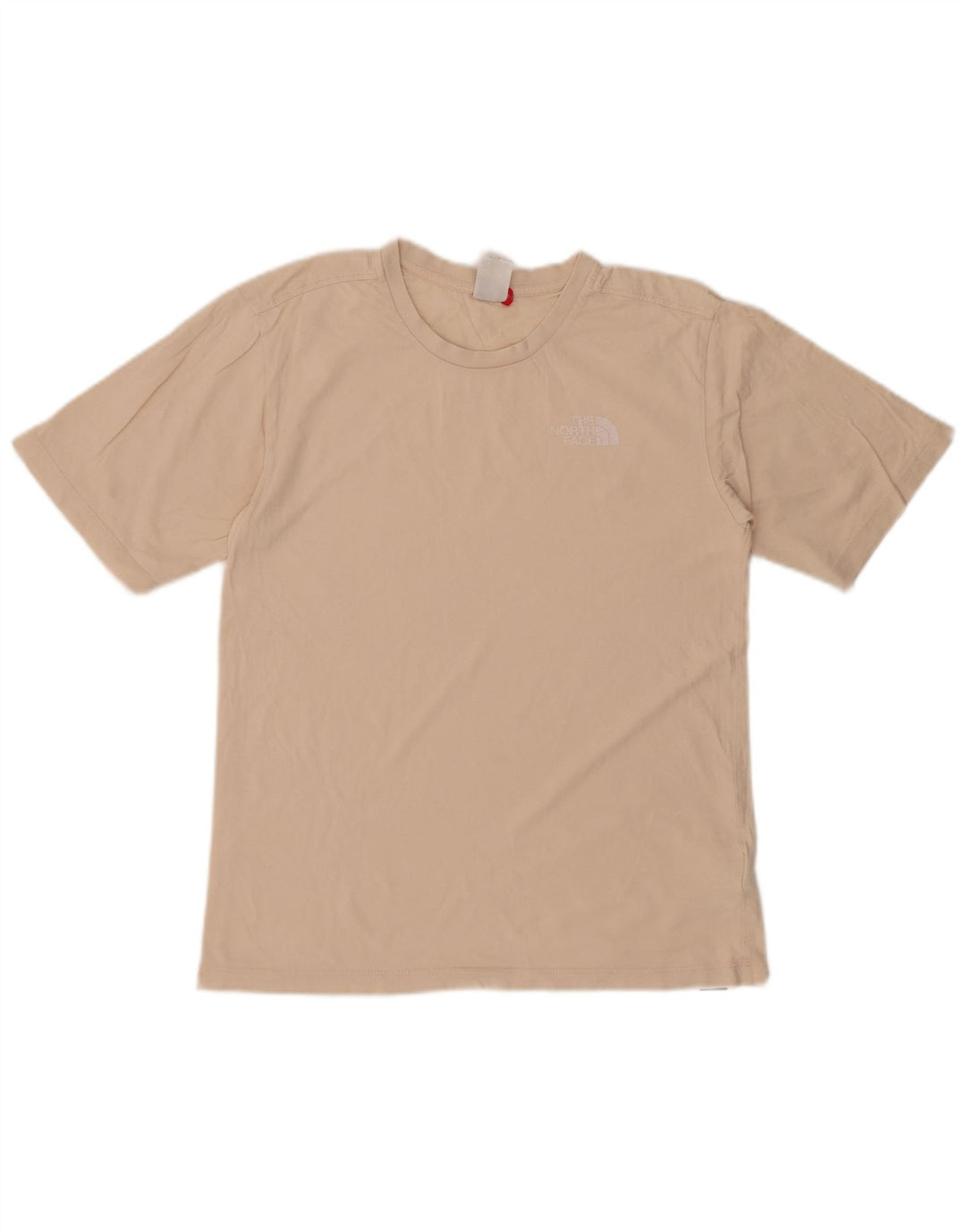 THE NORTH FACE T-Shirt Femme Top UK 6 XS Beige Coton