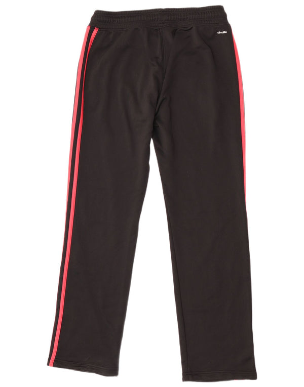 Adidas Pantalon de survêtement Climalite pour femme UK 12/14 Noir Moyen Polyester