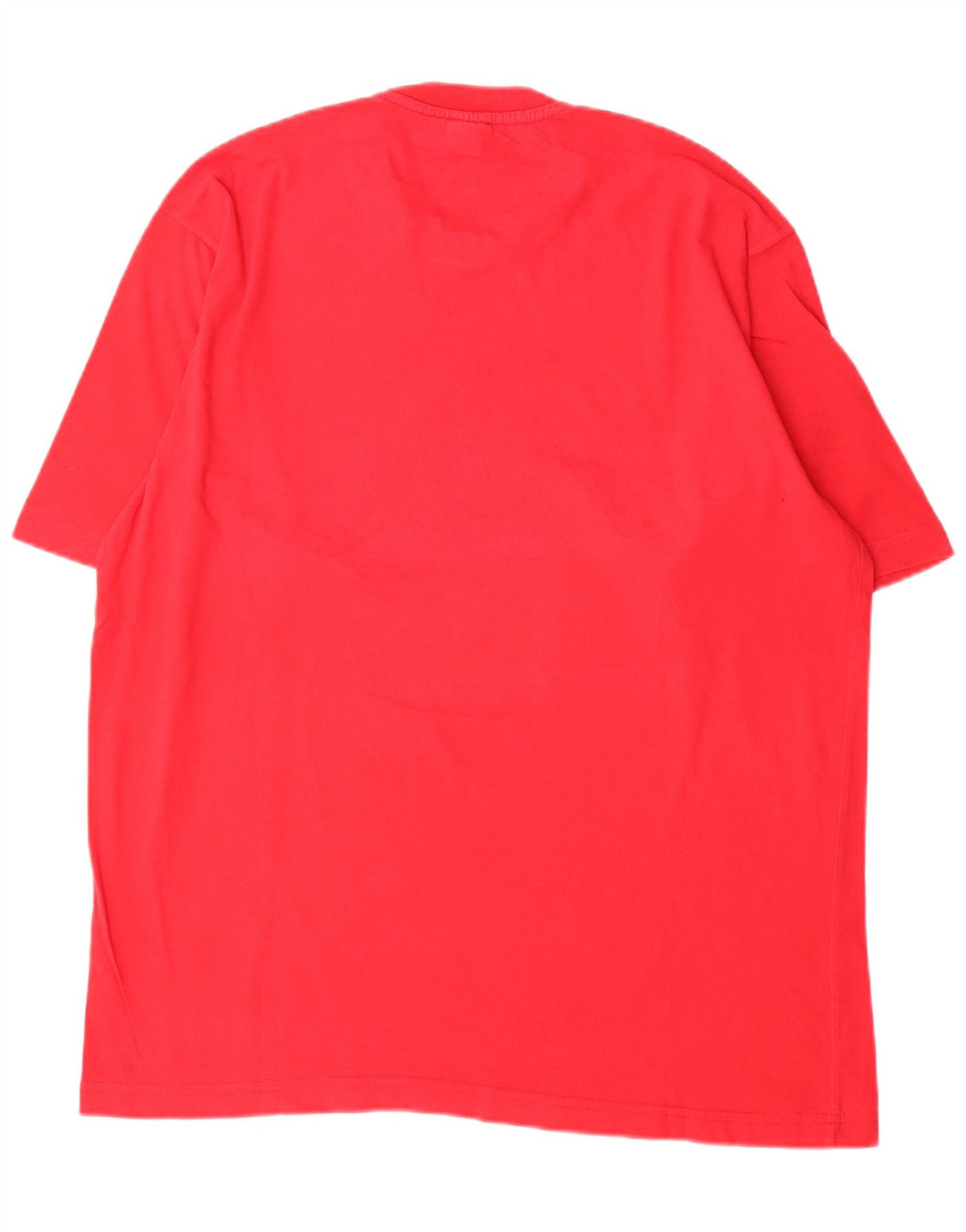 Adidas T-shirt graphique pour hommes, grand coton rouge