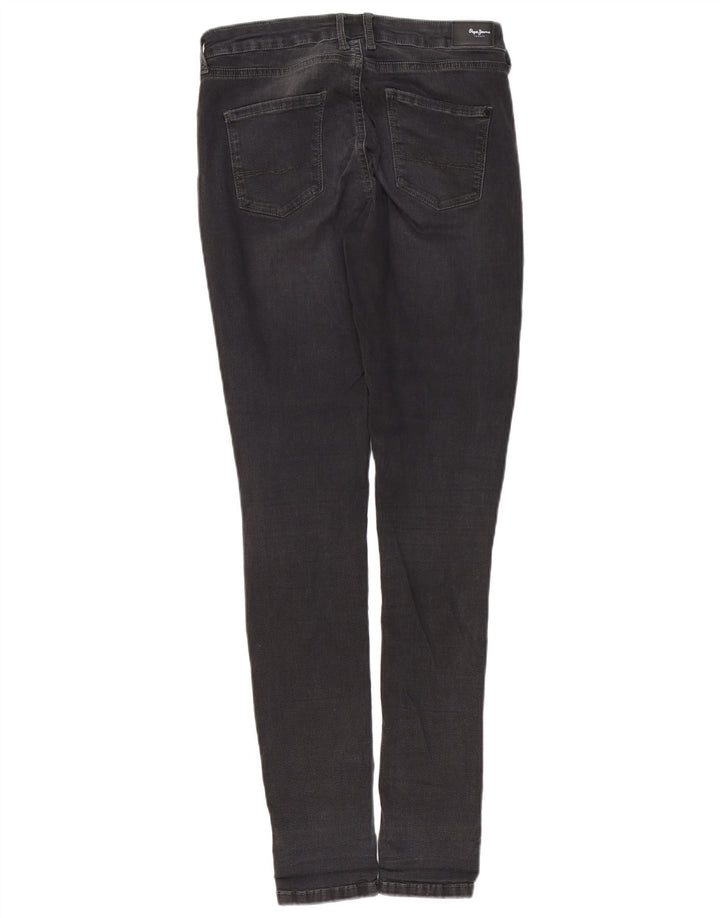PEPE JEANS Jean Skinny Femme W29 L32 Coton Noir