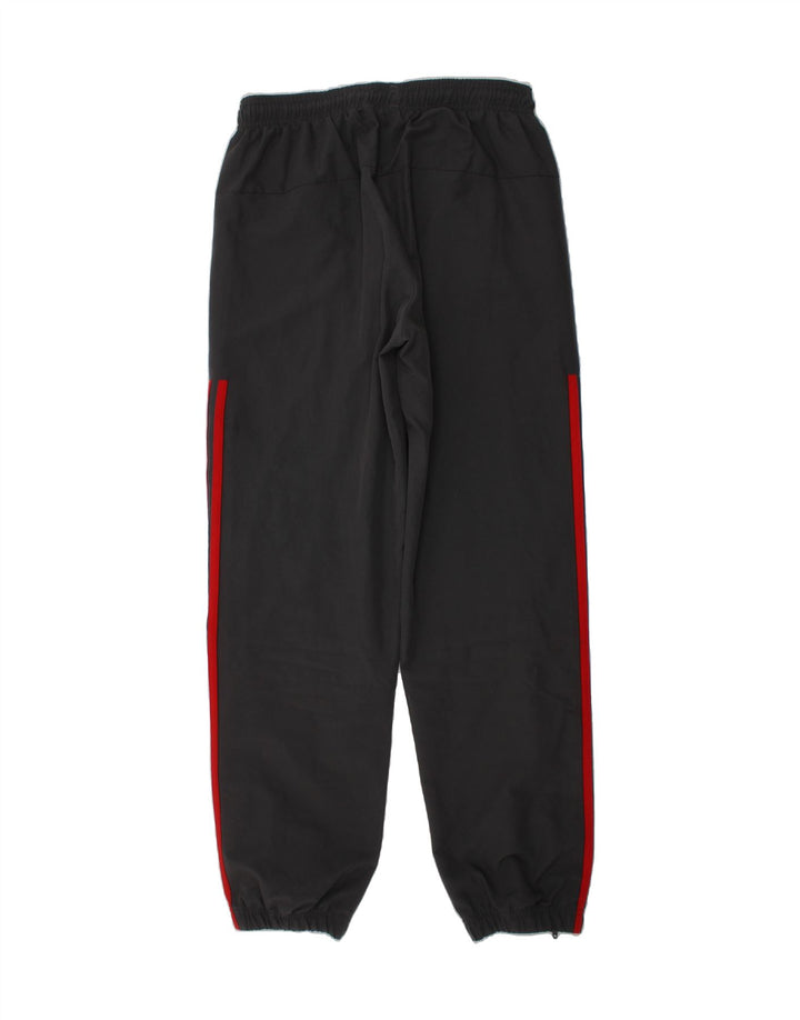ADIDAS Boys Tracksuit Trousers Joggers 13-14 Years  Grey Polyester Vintage Adidas and Second-Hand Adidas from Messina Hembry 