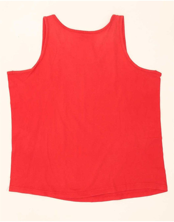 Champion Débardeur Homme 2XL Rouge