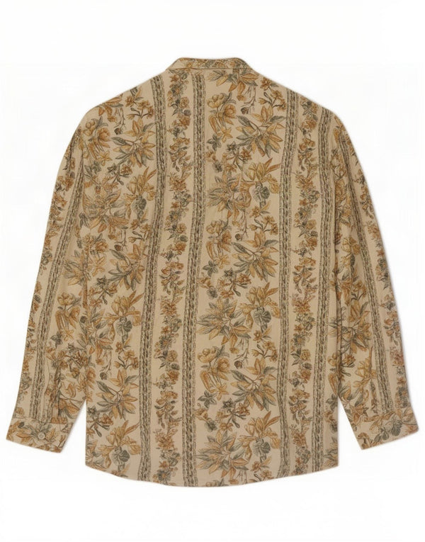 Campus Club Chemise Garçon 10-11 ans Beige Floral