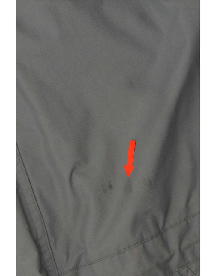 Sprayway Veste de pluie à capuche pour homme UK 38 Gris moyen Colourblock Polyamide