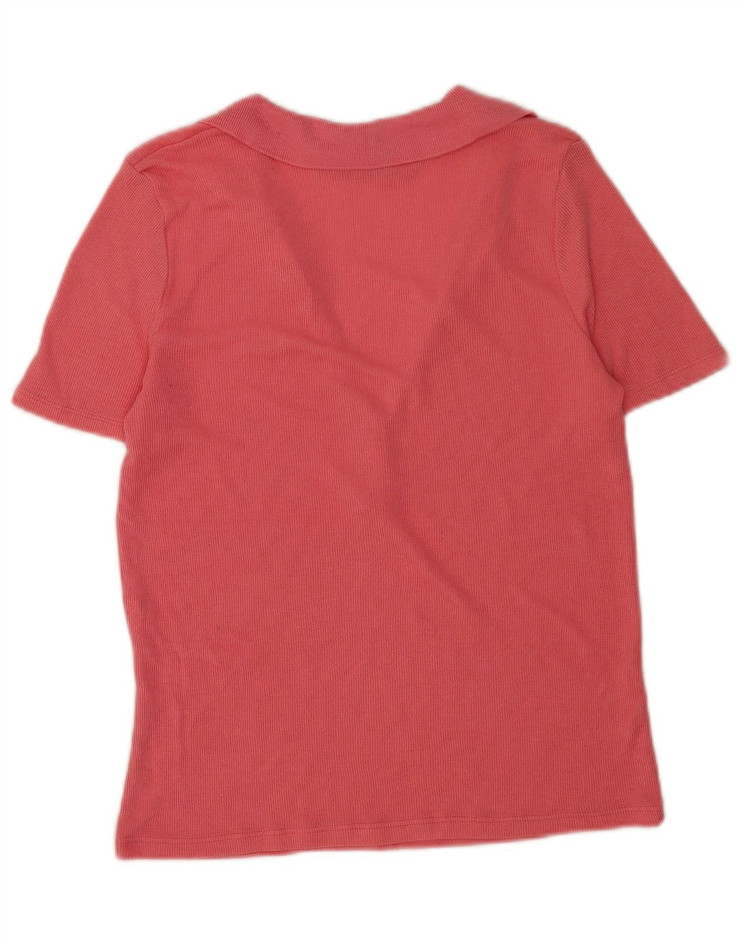 Polo Femme Zara UK 14 Rose Moyen
