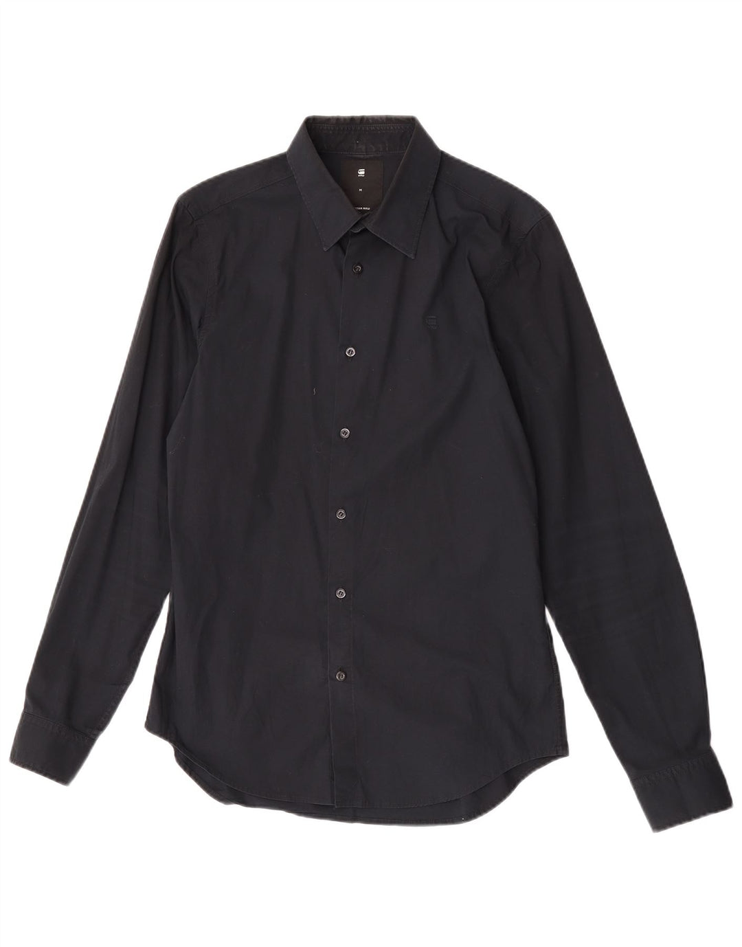 G-Star Chemise Homme Bleu Marine Moyen Coton