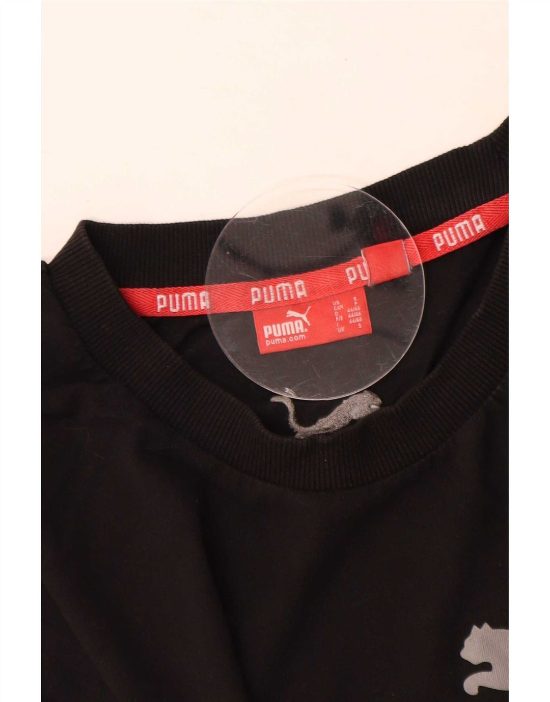 Puma T-Shirt Graphique Homme Petit Noir
