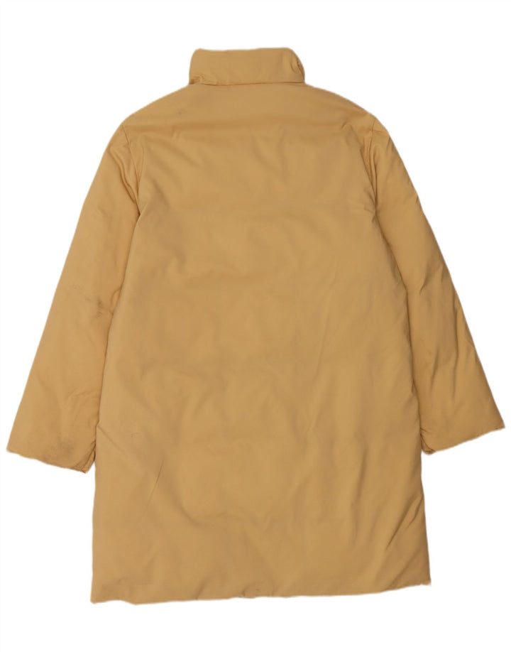 Best Company Manteau Rembourré Femme IT 42 Nylon Beige Moyen