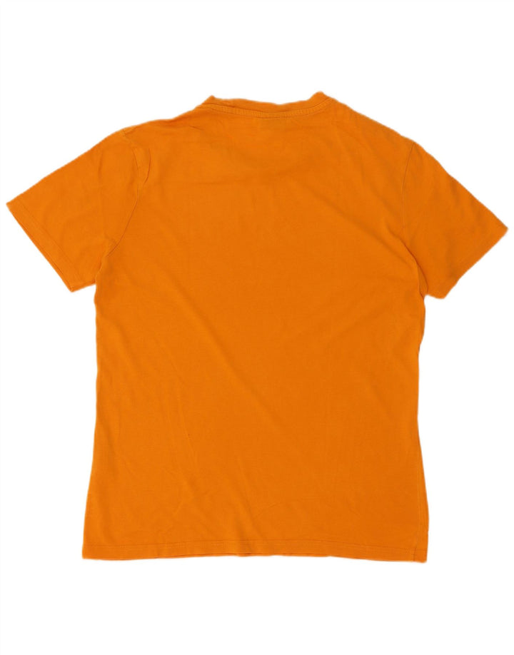 Champion T-Shirt Homme Top XS Orange Coton