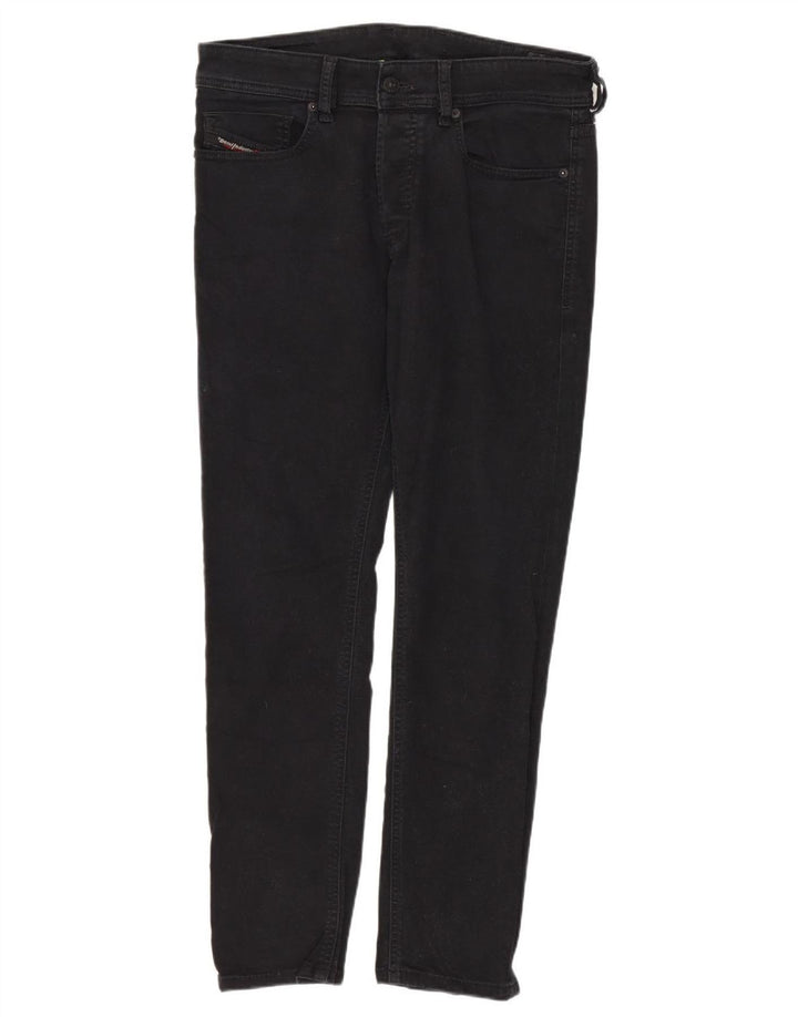 DIESEL Jean Slim Femme W30 L27 Coton Noir