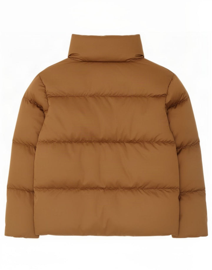 Max Mara Veste matelassée surdimensionnée Weekend pour femme UK 6 XS Marron Polyester