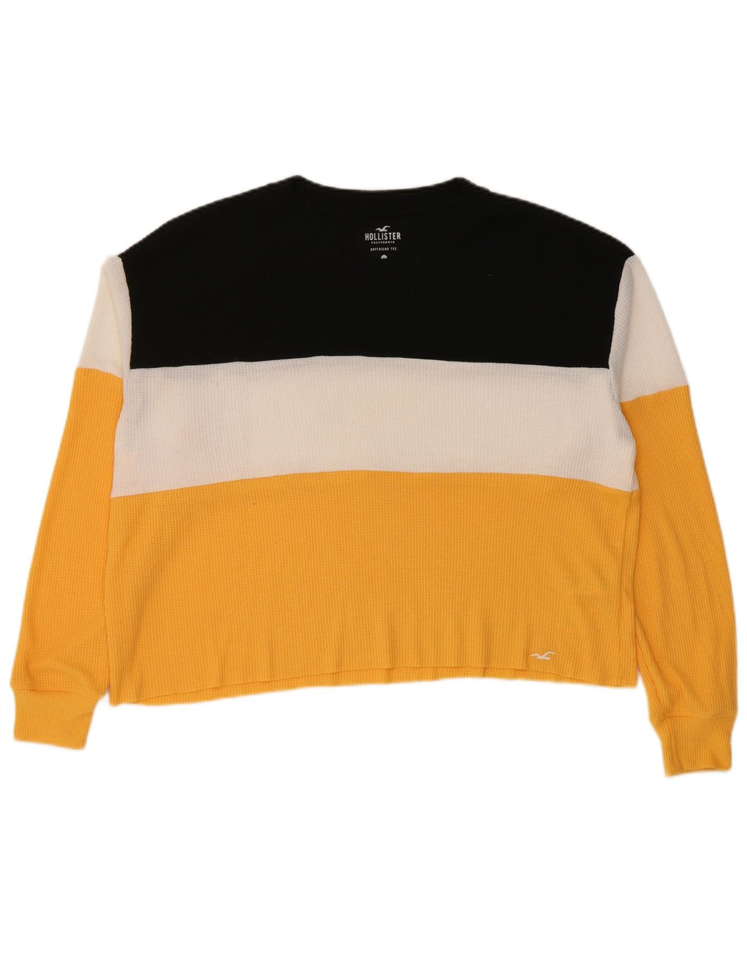 HOLLISTER Pull ras du cou pour femme UK 6 XS Multicolore