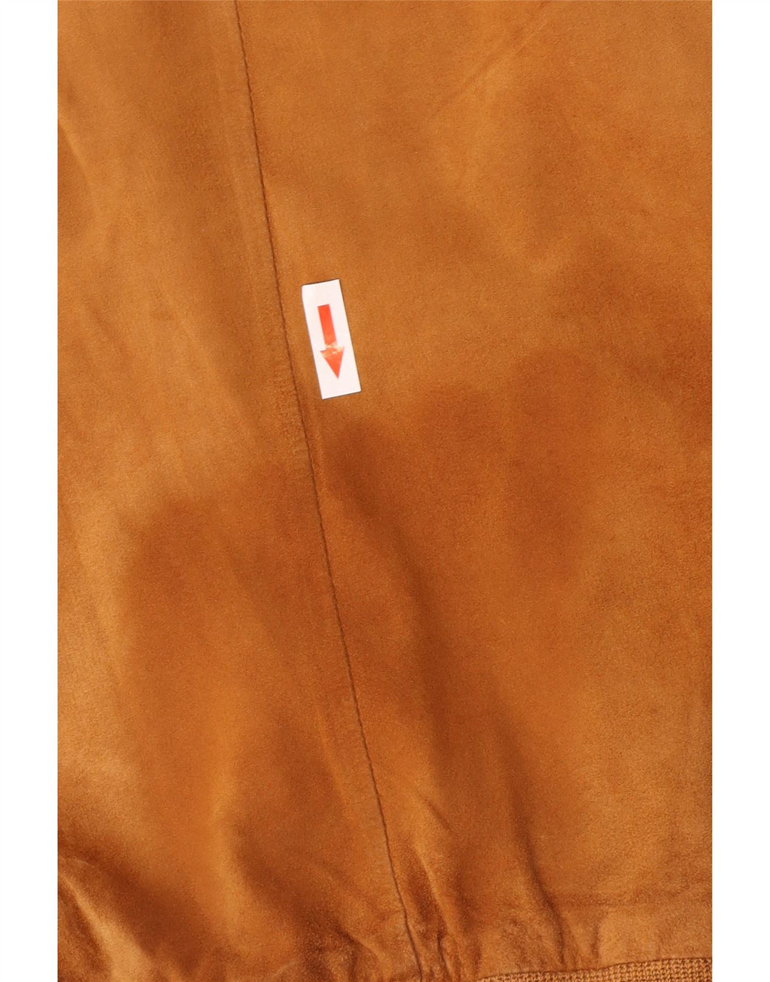 Gimo's Veste bomber en daim pour homme UK 40 Grand cuir beige