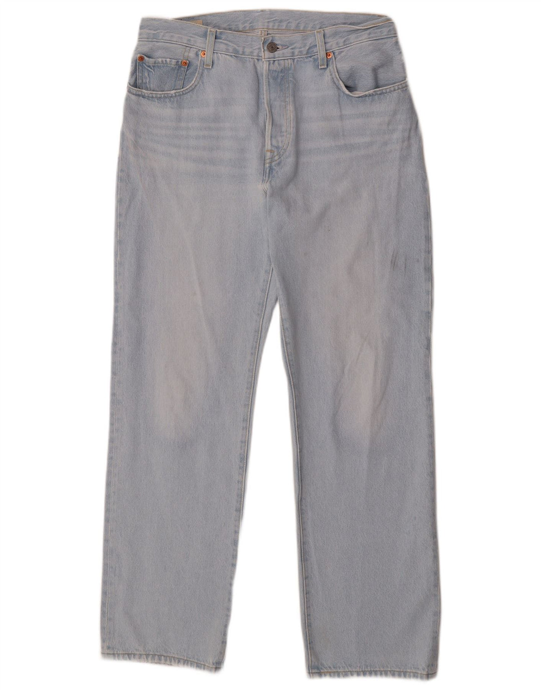 Levi's Jean Droit 501 Homme Bleu W29 L30 Coton