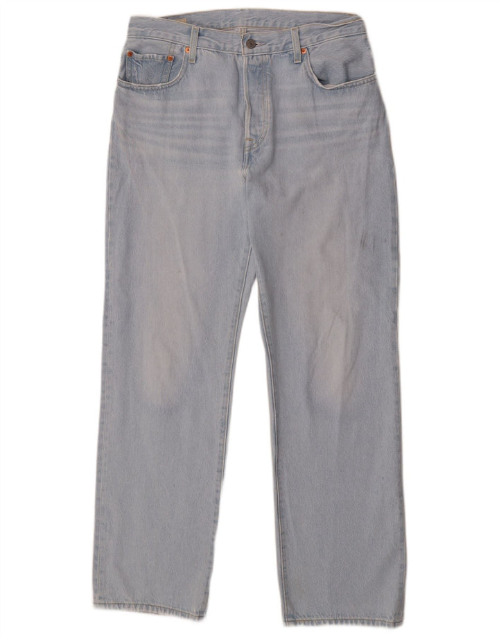 Levi's Jean Droit 501 Homme Bleu W29 L30 Coton