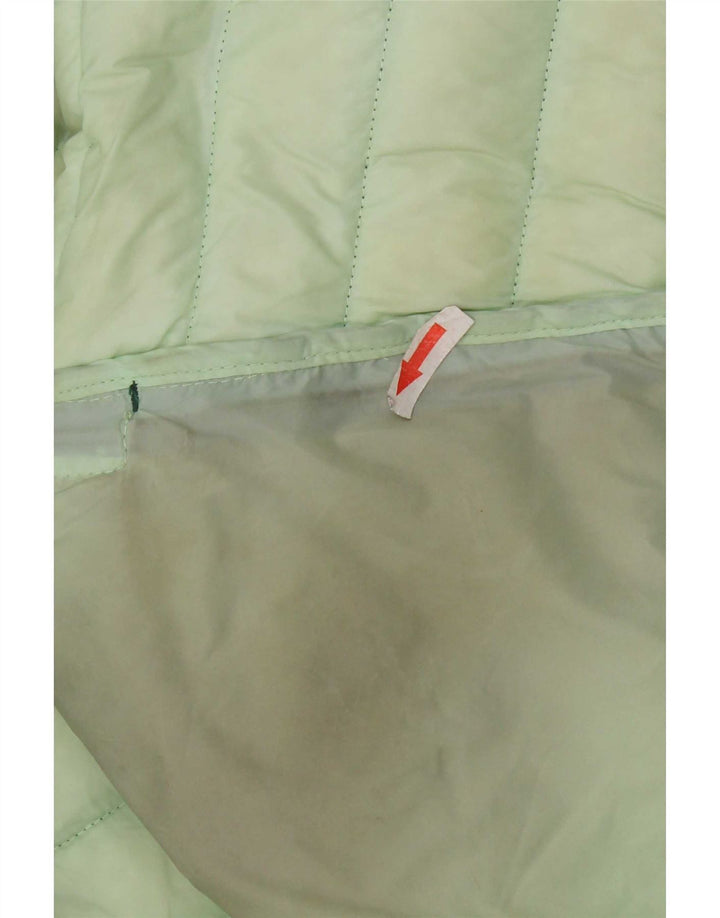 Mountain Warehouse Veste rembourrée à capuche pour femme UK 14 Nylon vert moyen