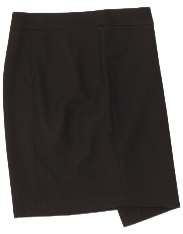 Jupe crayon femme ZARA Large W32 Polyester noir