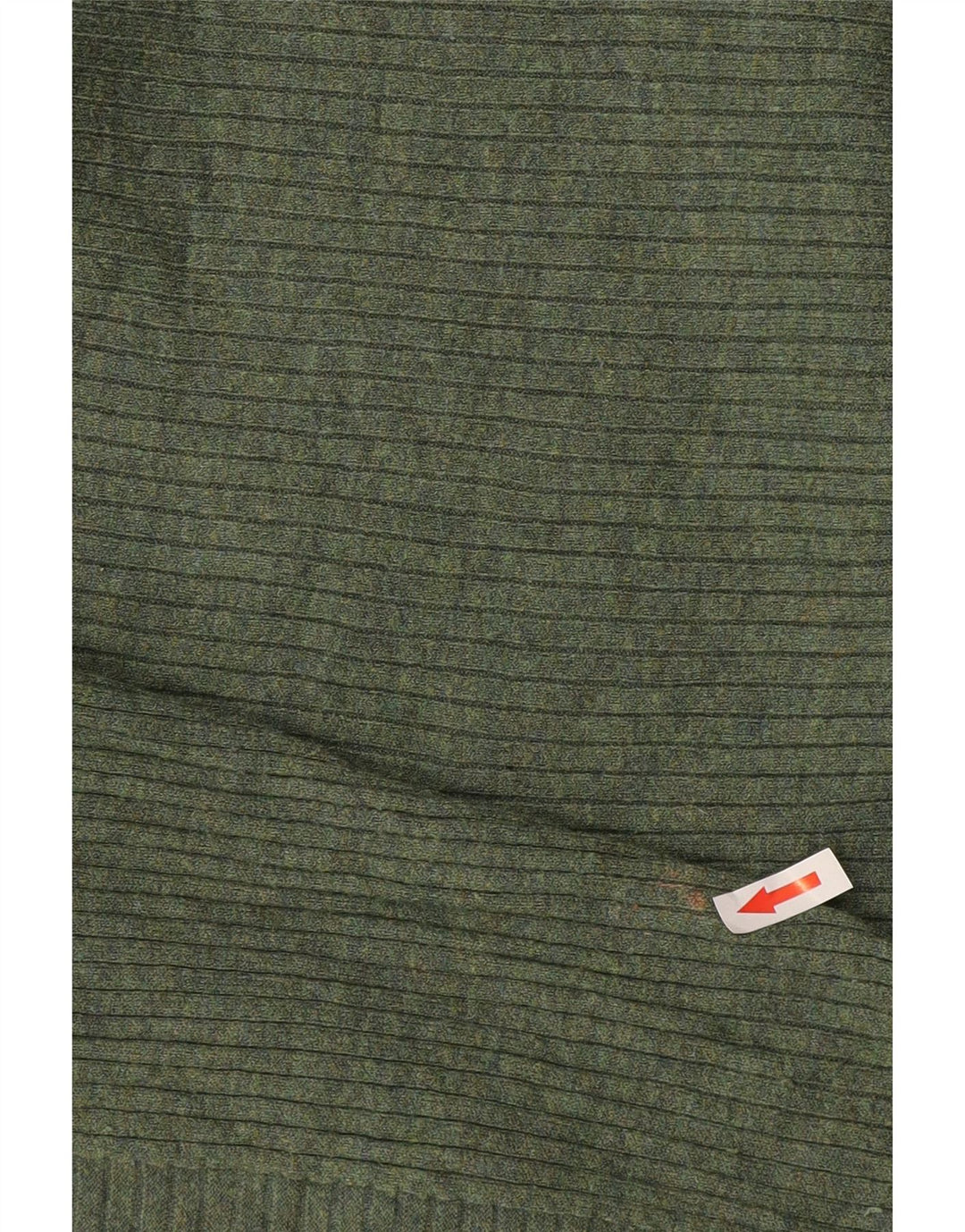 Marks & Spencer Pull à col zippé pour femme UK 16 Large Vert