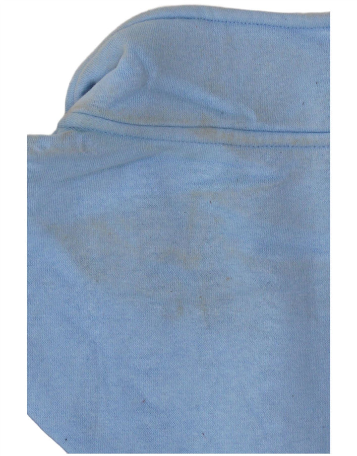 Fila Sweat-shirt à col zippé pour femme UK 14 Medium Black Colourblock