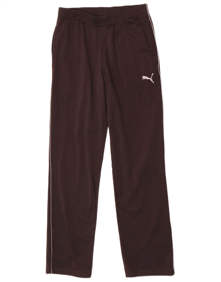 Puma Pantalon de Survêtement Homme Small Marron Colorblock Polyester