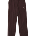 Puma Pantalon de Survêtement Homme Small Marron Colorblock Polyester