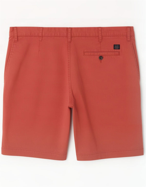 Marks & Spencer Short Chino Homme XL W40 Coton Rouge