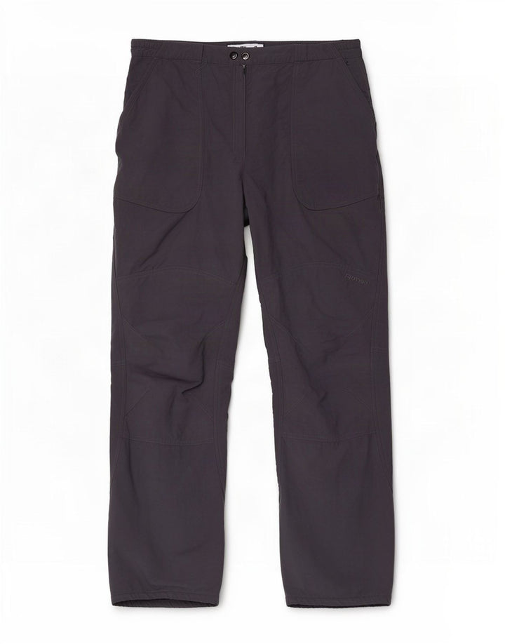 Rohan Femme Pantalon Droit Décontracté Moyen W30 L29 Gris Polyamide