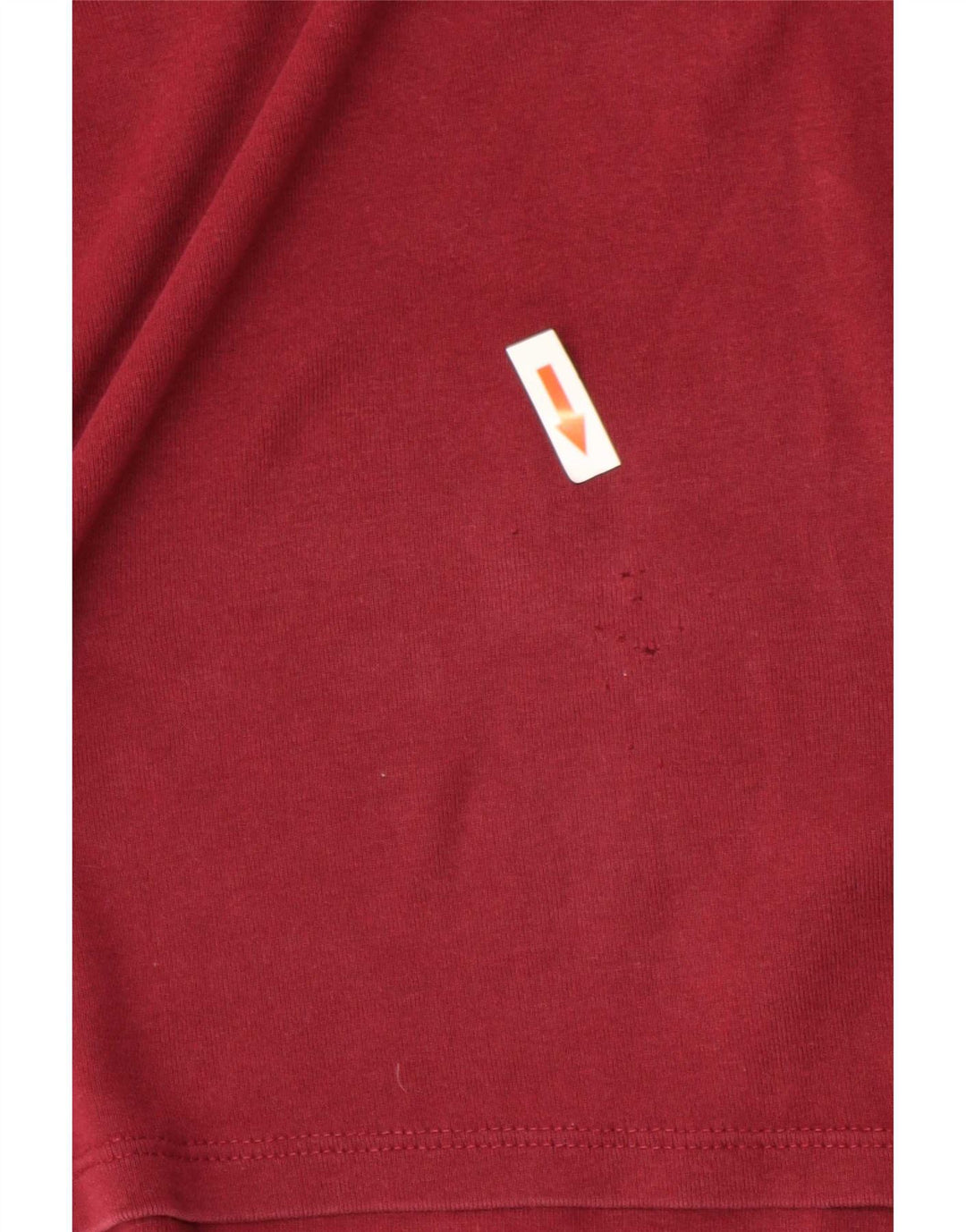 Zara Femme Top Manches 3/4 UK 18 XL Rouge
