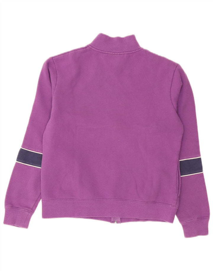 Fila Veste de survêtement graphique pour femme UK 12 Violet moyen Colourblock