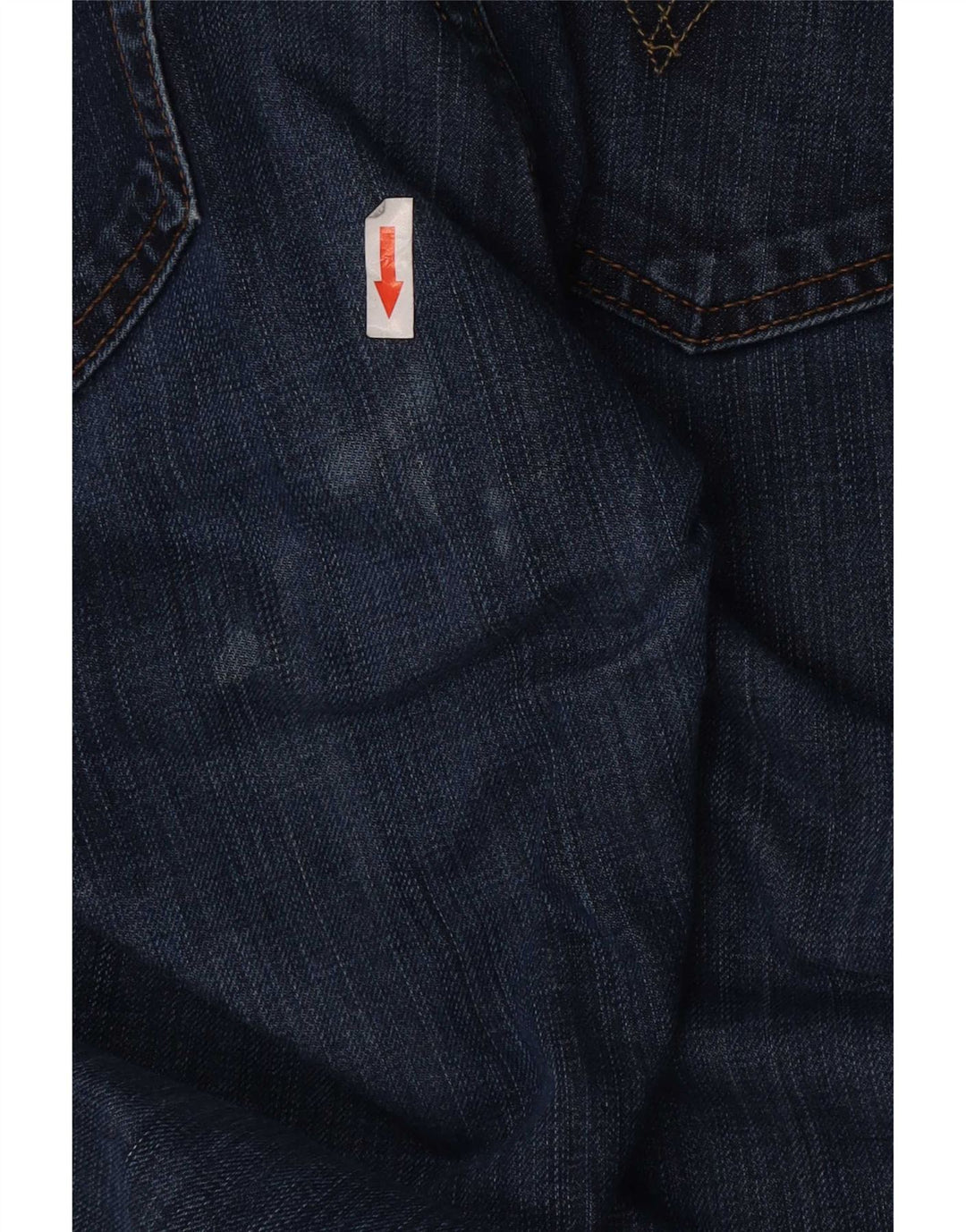 Levi's Jean droit 758 vieilli W32 L32 homme bleu marine en coton
