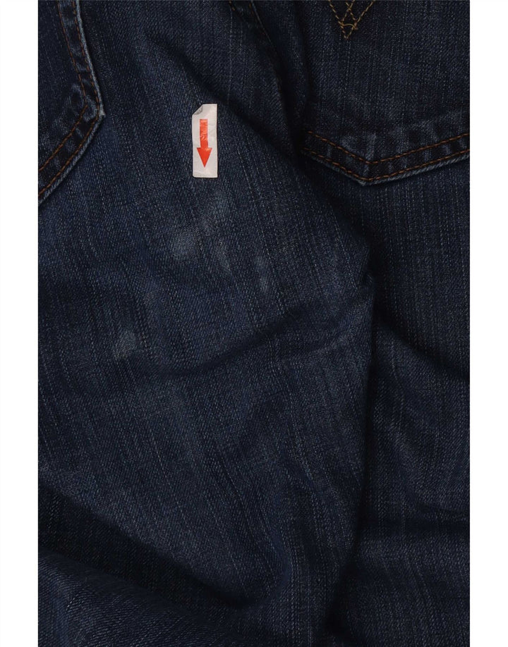 Levi's Jean droit 758 vieilli W32 L32 homme bleu marine en coton